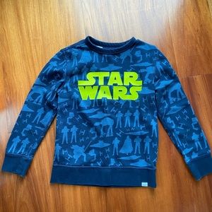 GAP kids Star Wars Sweatshirt Size M(8)